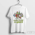 Classic Grinch And Max Warning 99 Nice 1 Grinch Merry Christmas T Shirts