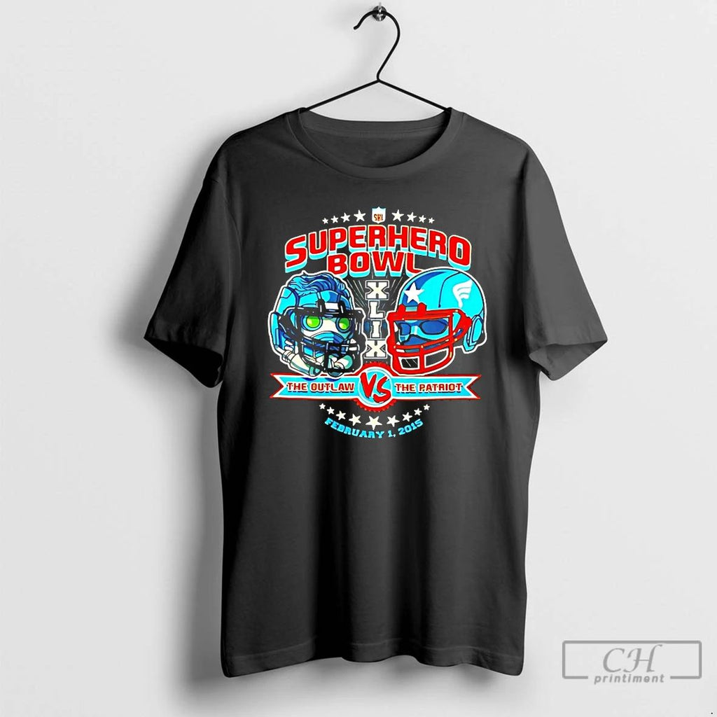 Classic Superhero Bowl The Outlaw Vs The Patriot 2015