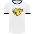 Upside Down SCI-FI TV Program Mens Ringer T-Shirt