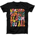 Bloom As You Are Mental Health Boho  T-Shirt Unisex