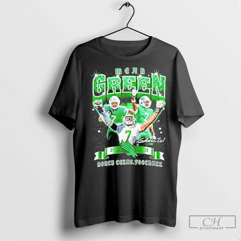 Classic Shane Whitter Picture Collage 2025 North Texas Mean Green