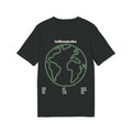 Earth line art globe T-Shirt | Soft Lines Studios graphic tee