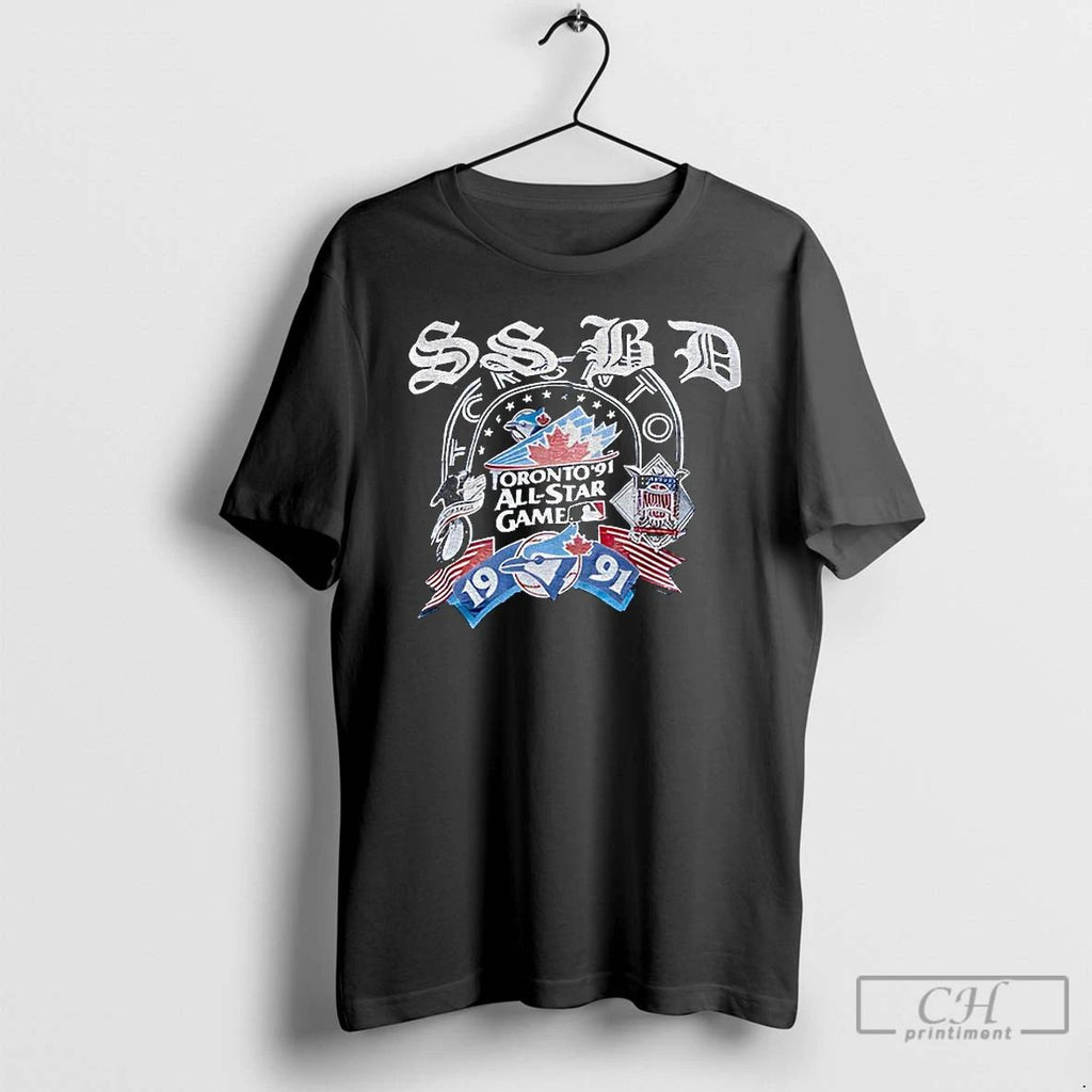 Premium Vladimir Guerrero Jr 1991 Mlb All Star Game Toronto Blue Jays Ssbd T Shirts