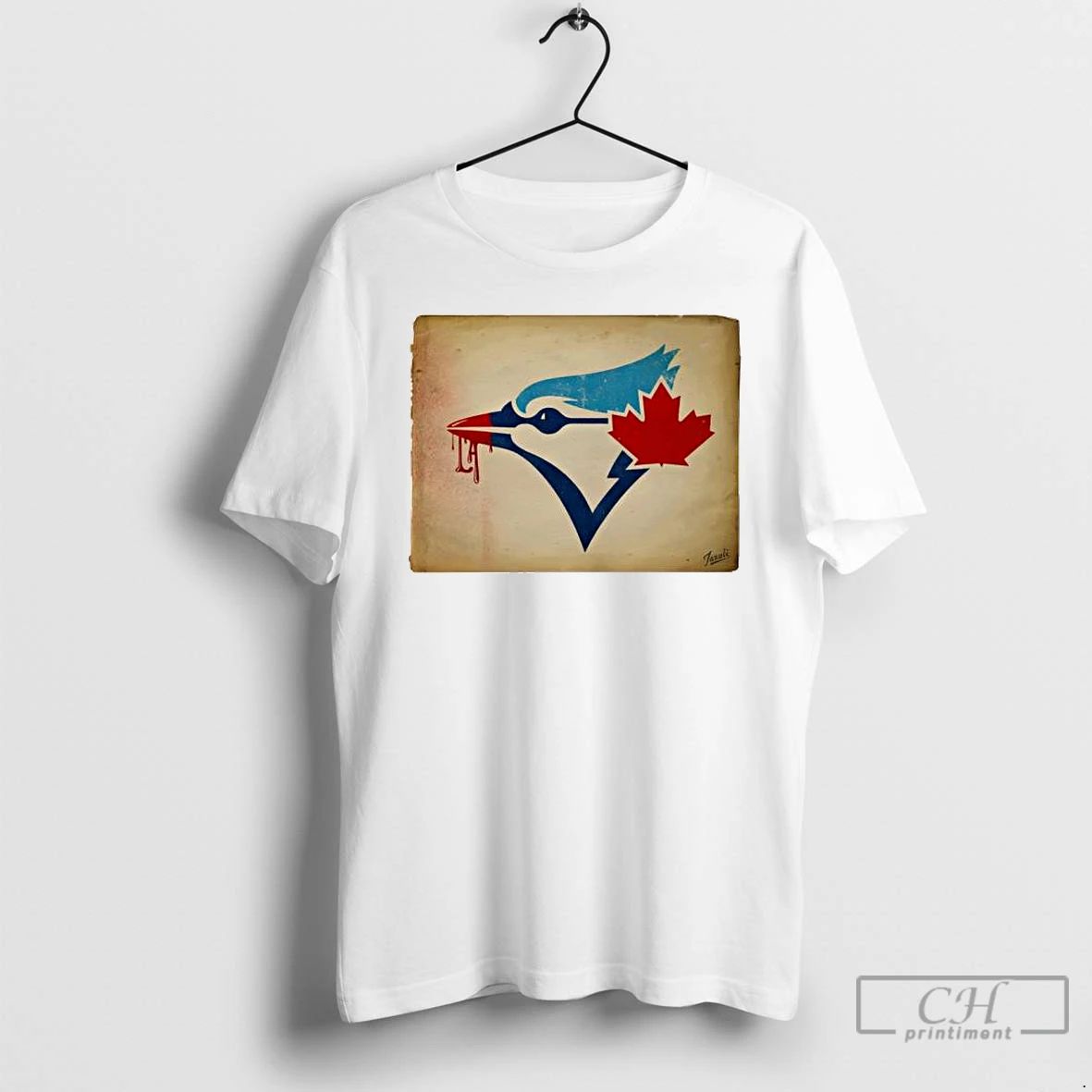 Classic Toronto Blue Jays Logo Symbol Of Canada Jaxali T Shirts