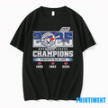 Toronto Blue Jays Mlb Baseball American League Championship Series 1992 2025 Tshirts Sweater