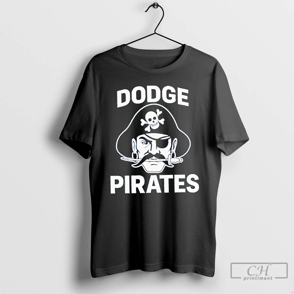 Classic Chilton Jr Dodge Pirates Logo T Shirts
