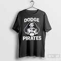 Classic Chilton Jr Dodge Pirates Logo T Shirts