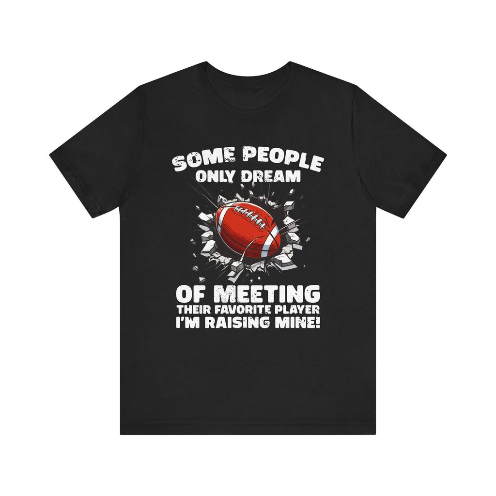 Sports Mom Unisex Tee, Soccer Mom Shirt, Fantasy Football Shirt