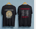 SALE.!!! Vintage 80s WHITESNAKE Self Titled 1987 Tour Concert T-Shirt