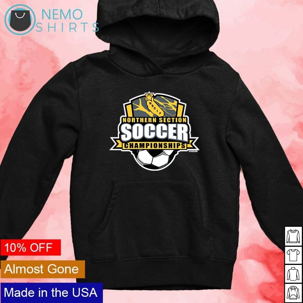 NS-CIF Northern Section Soccer Championships 2026 shirt