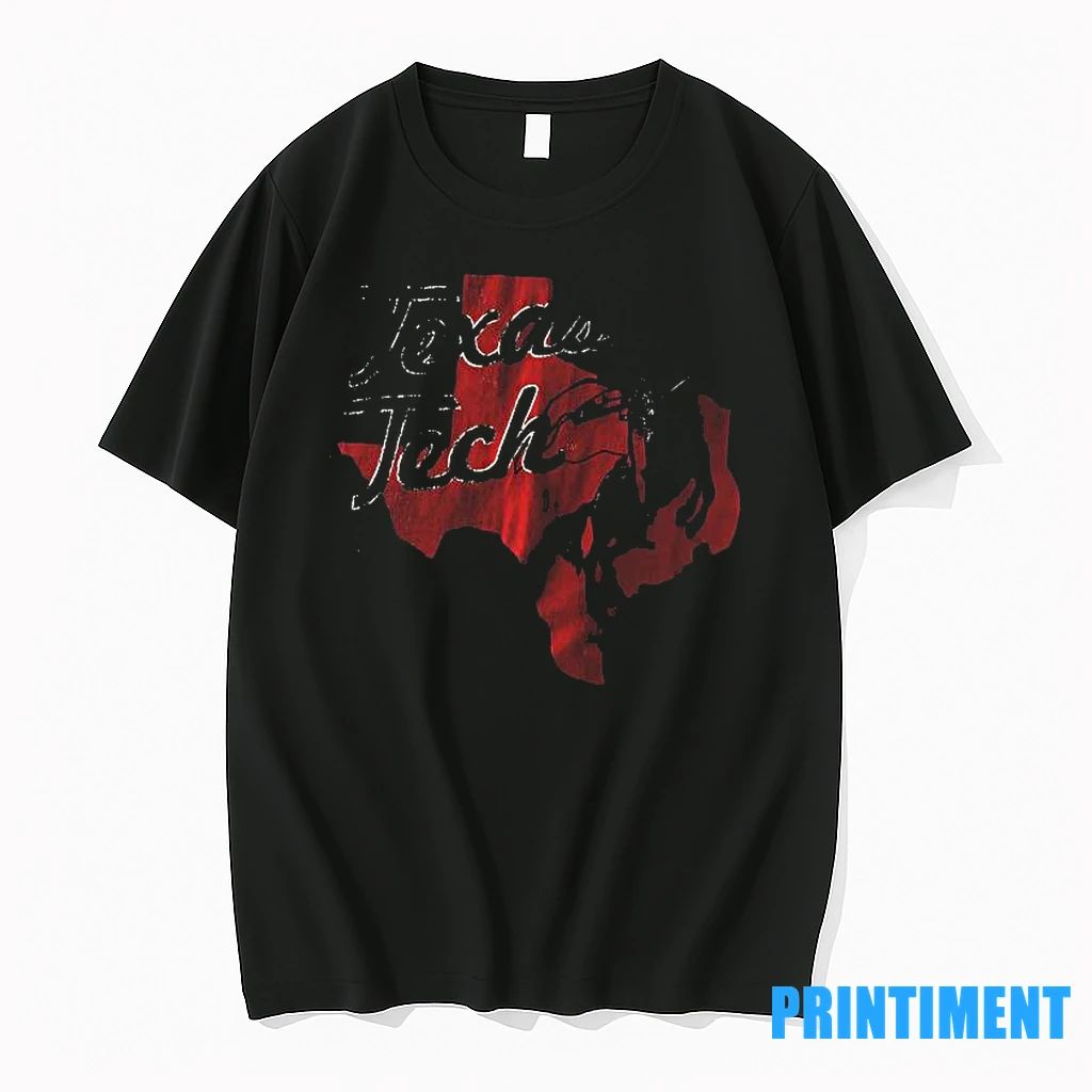 Texas Tech Circa 2009 Map Tshirts Sweater