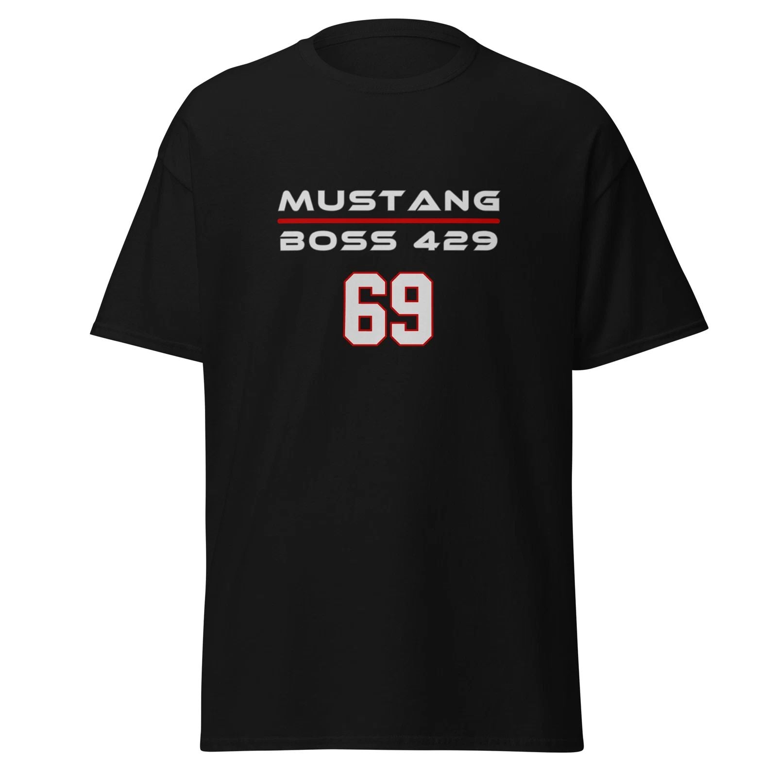 Premium T-Shirt For Ford Mustang Boss 429 1969 Car Enthusiast Birthday Gift