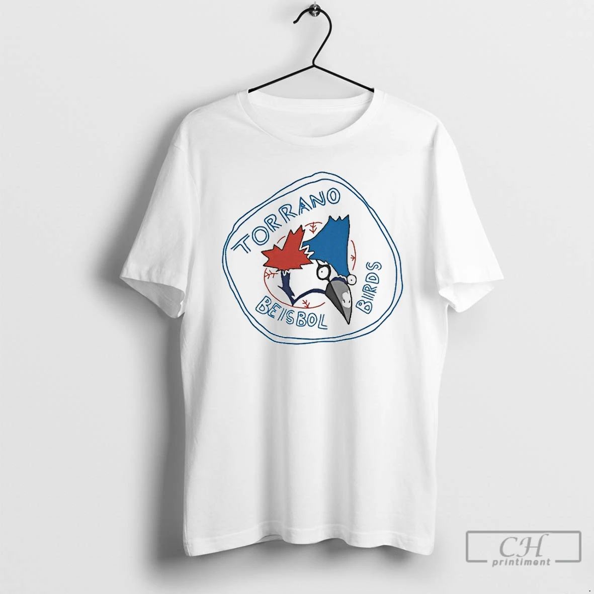 Premium Torrano Beisbol Birds World Series T Shirts