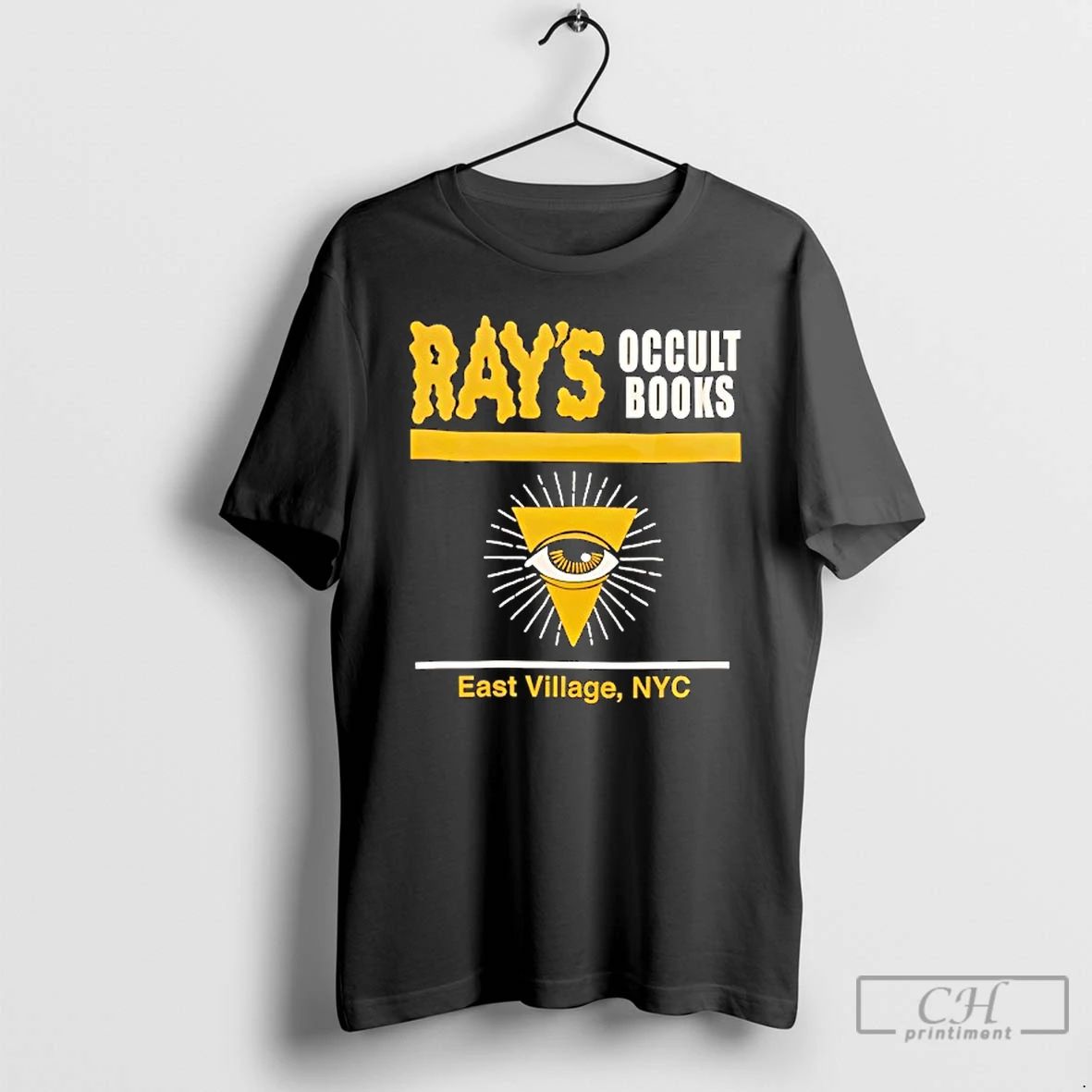 Classic Rays Occult Books East Village Nyc T Shirts