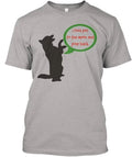 Dog Lover I Love You Moon And Back T-Shirt Made in the USA Size S to 5XL