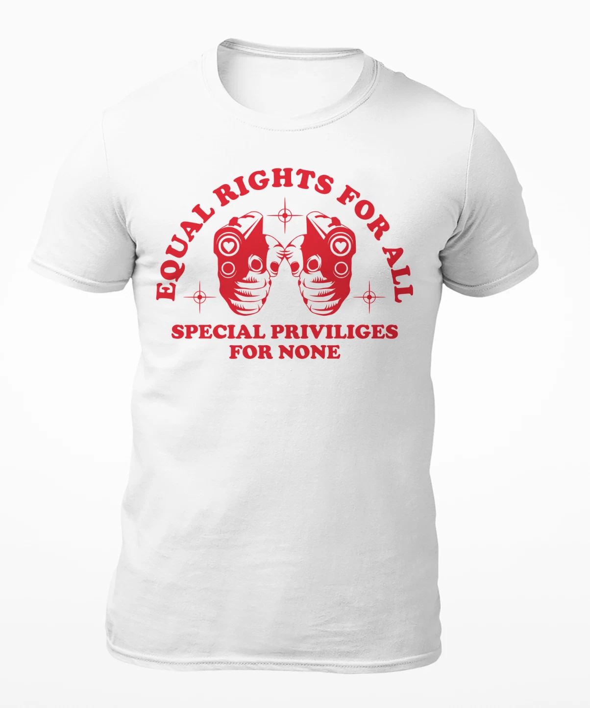 Equal Rights For All - Motivational Men's T-Shirt - Women's T-Shirt
