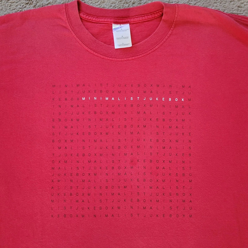 Vintage y2k Minimalist Jukebox Concert  T Shirt Arvo Pärt LA Philharmonic Large
