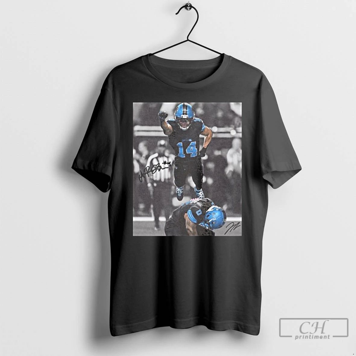 Classic Grit Amon Ra St Brown And Jahmyr Gibbs Vintage 90s T Shirts