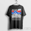Classic La Dodgers 26 Time World Series Champions 2025 Back To Back T Shirts