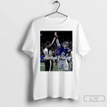 Classic Dart High Five Jaxson Dart New York Giants Almost Friday T Shirts