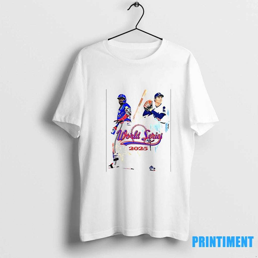 Vladdy Guerrero Jr X Shohei Ohtani 2025 World Series Tshirts Sweater