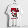 Premium Bo Jackson Pixel Running Ohio State Football T Shirts