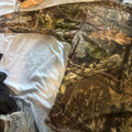 game winner xl cotton camoflauge shirt tee tshirt mens