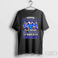 Classic Some Grandmas Play Bingo Real Grandmas Watch Cougars T Shirts