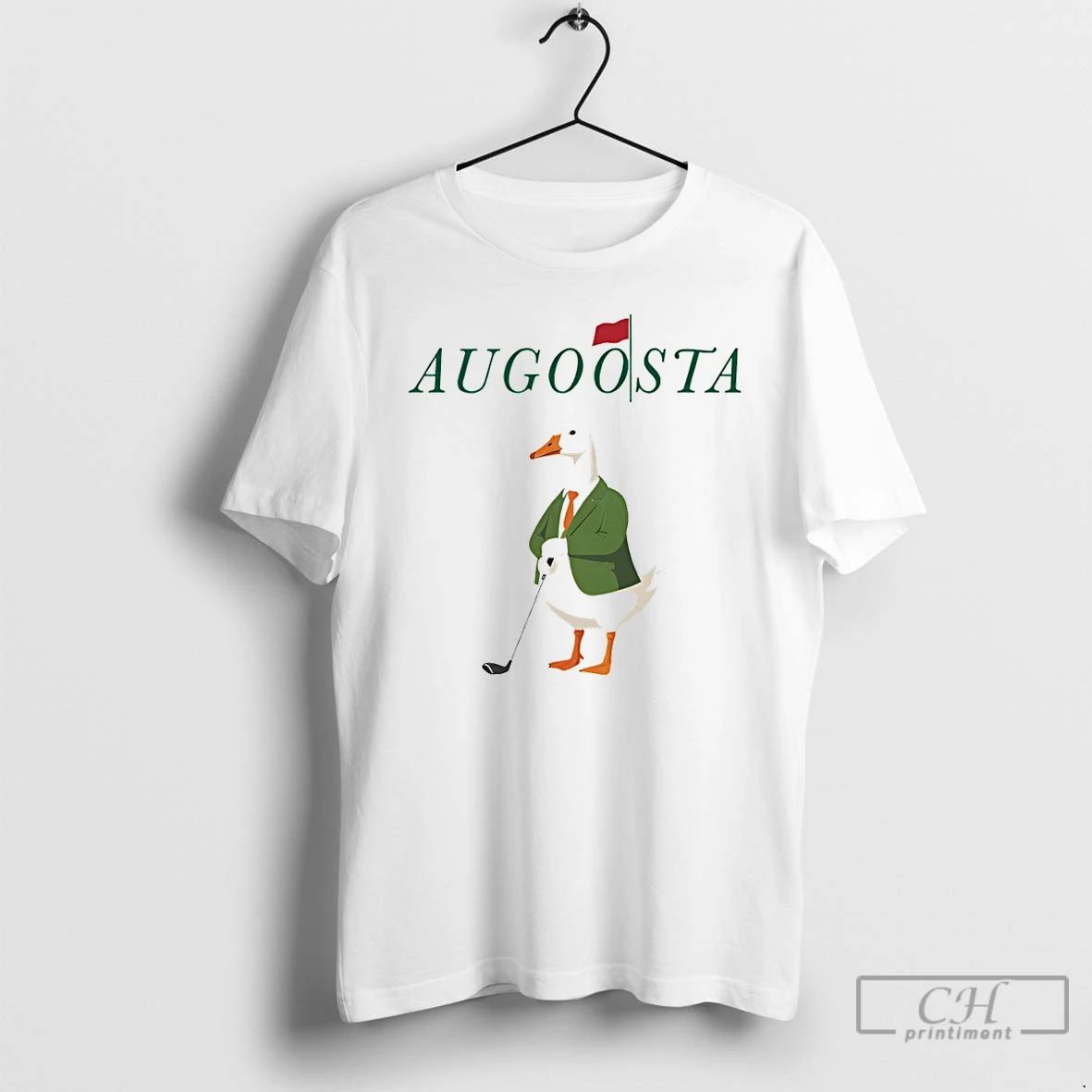 Premium Augoosta Augusta Master Golfing Goose