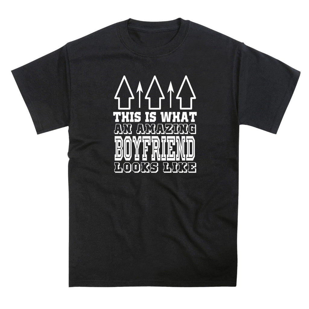 Amazing Boyfriend T-Shirt (Birthday Christmas Anniversary Gift)