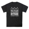 Amazing Boyfriend T-Shirt (Birthday Christmas Anniversary Gift)