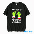 The Grinch Which One Of You Stole My Lighter Christmas Tshirts Sweater