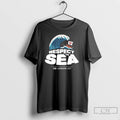 Classic Uk Podcast Respect The Sea T Shirts