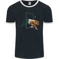 A SCI-FI Tiger Mens Ringer T-Shirt FotL