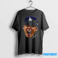 La Dodgers Yoshinobu Yamamoto Japanese Pitcher Signature Tshirts Sweater