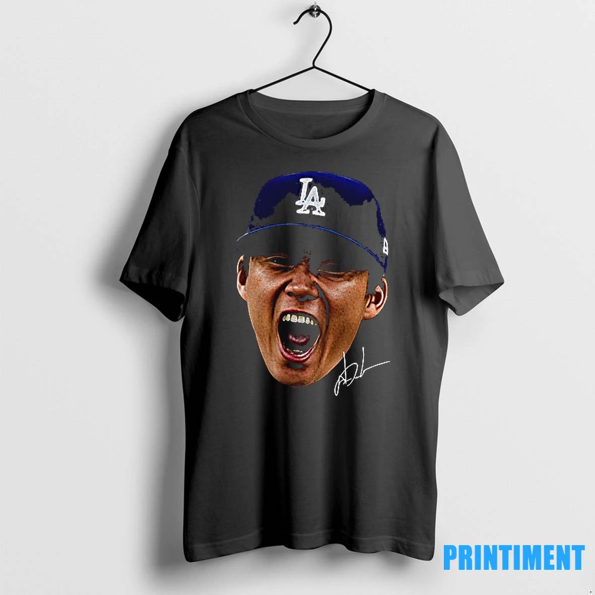 La Dodgers Yoshinobu Yamamoto Japanese Pitcher Signature Tshirts Sweater