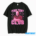 Pink Tony Club Tshirts Sweater