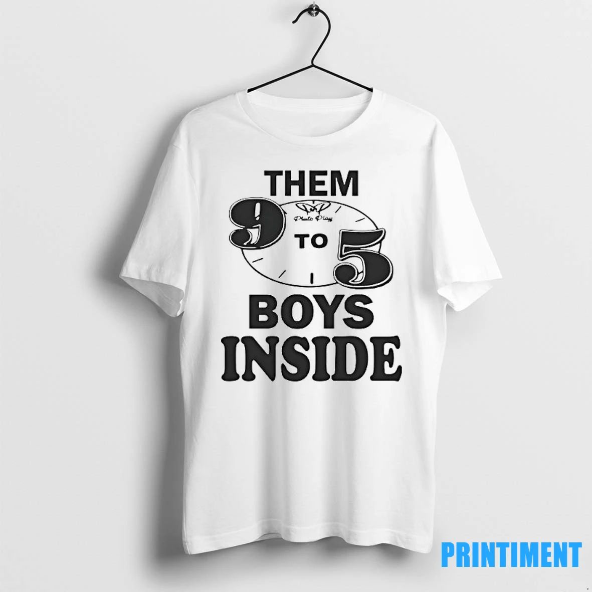 Them 9 To 5 Boys Inside Tshirts Sweater