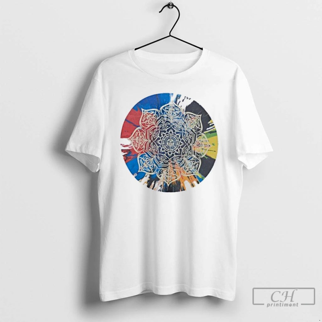 Classic Obey Hirst Mandala T Shirts