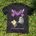 Retro Mayhem x Berserk vintage band x anime Tee Unisex Short Sleeve Shirt S-5XL