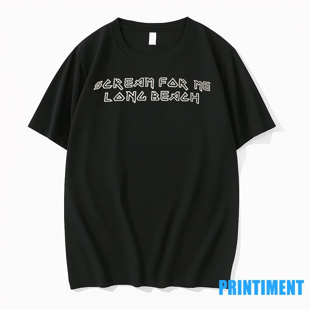 Scream For Me Long Beach Tshirts Sweater