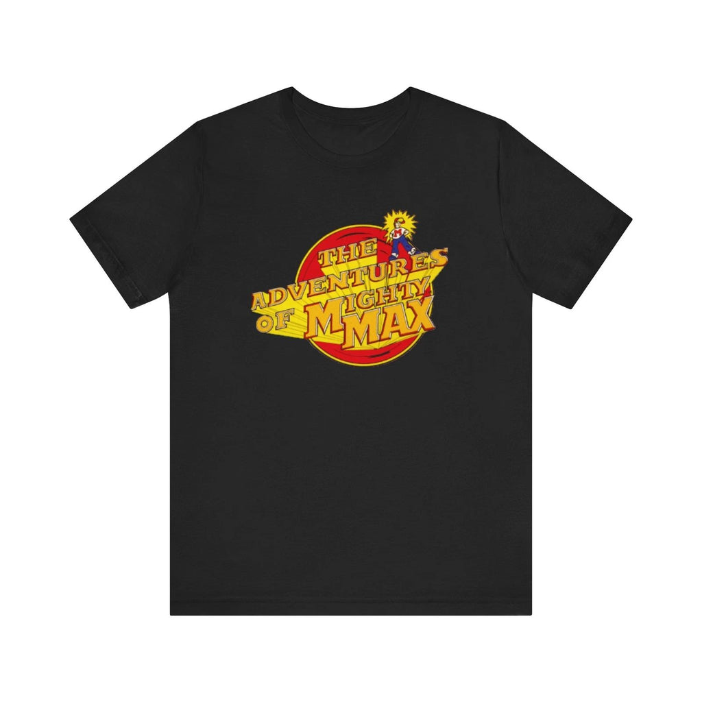 The Adventures of Mighty Max SNES Retro Style Unisex Jersey Short Sleeve Tee