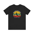 Asilomar State Beach Pacific Grove CA Surf T-Shirt Retro Sunset Surfer Men's Tee