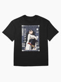 Anime My Hero Academia Midnight Poster Black T-shirt Size S-5XL