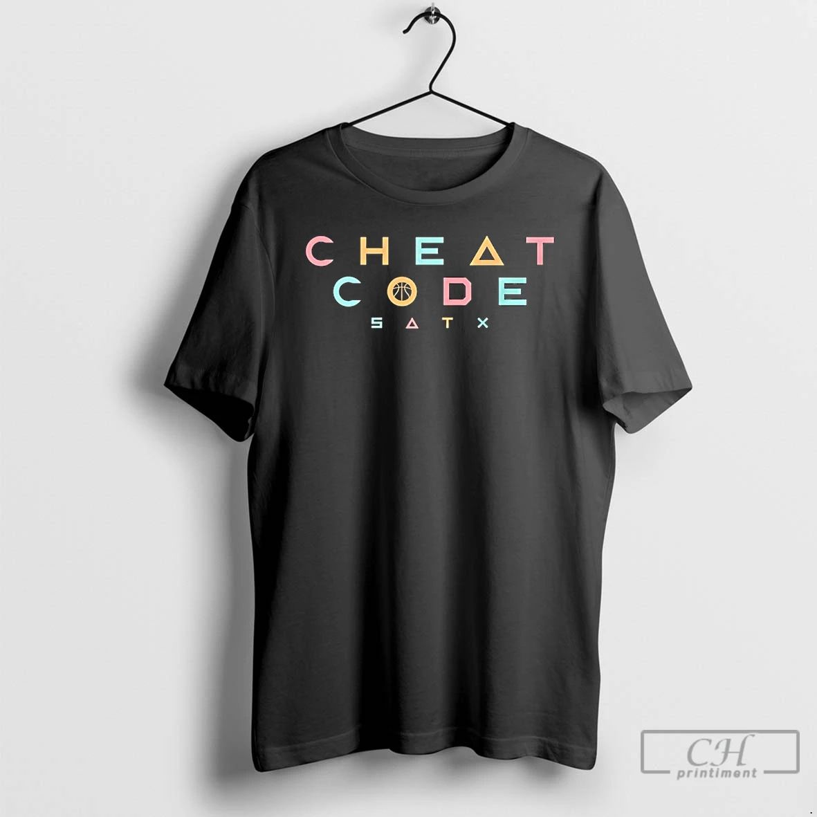 Classic Cheat Code San Antonio Texas T Shirts