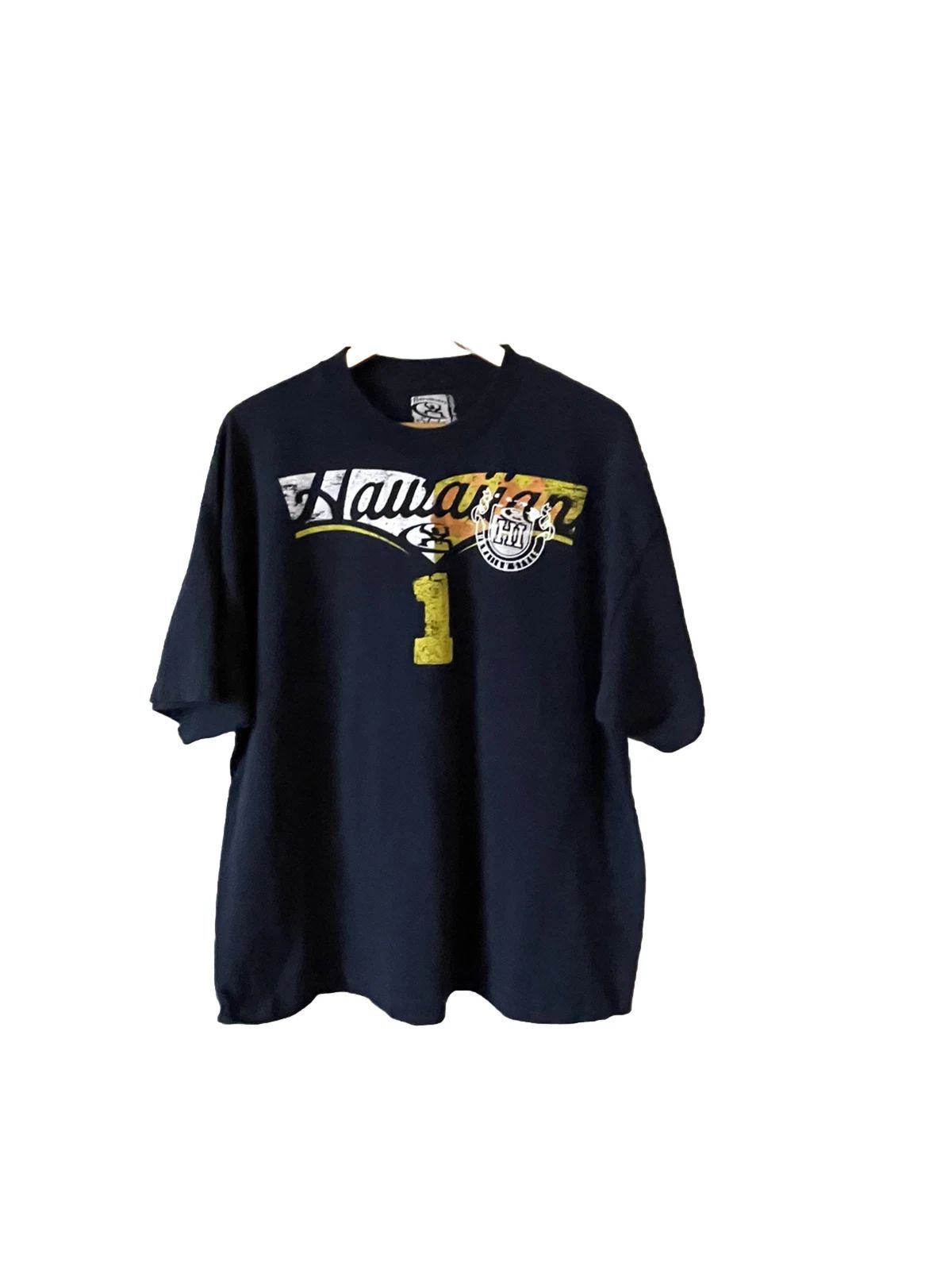 Hawaiian Style Surf T-Shirt. Size XXL