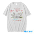 Welcome To The Bible Resort Club Tshirts Sweater