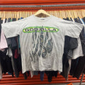 1998 Godzilla Movie Promo T-Shirt Claw Sci-Fi Toho Japanese Brand