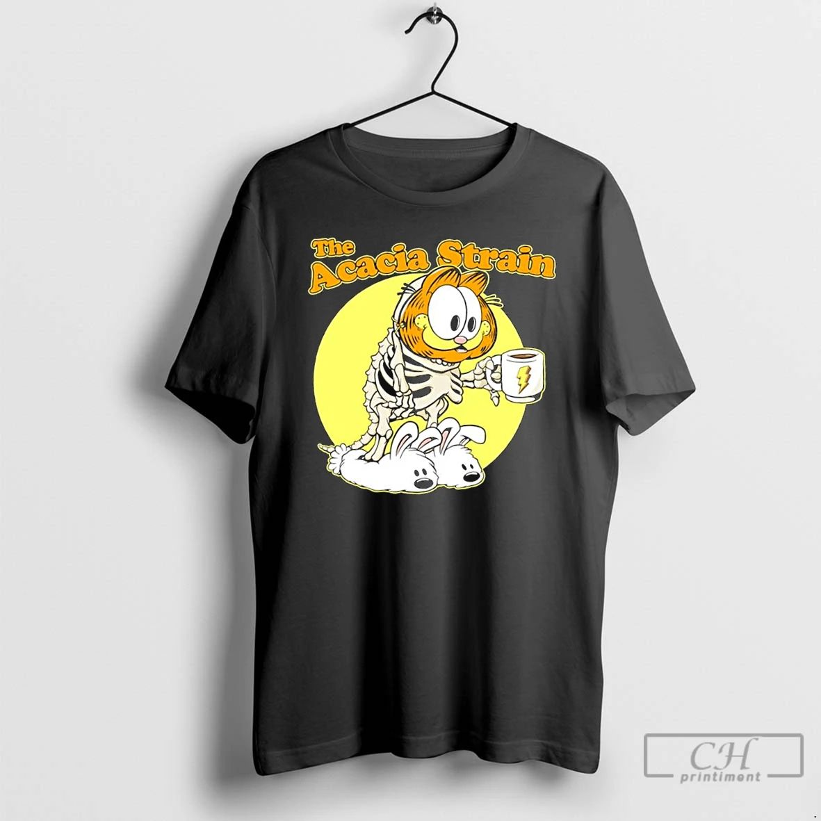Classic The Acacia Strain Garf Skeleton Rabbit Slippers T Shirts