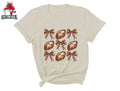 Coquette Football Shirt, Football Lover Shirt, Football Player Shirt